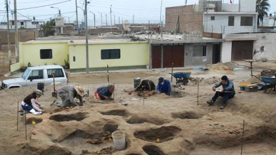 Phát hiện rùng rợn lễ hiến tế trẻ em lớn nhất Peru