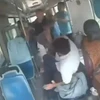Công an vào cuộc vụ tài xế buýt ở Hà Nội bị hành hung ngay trên xe