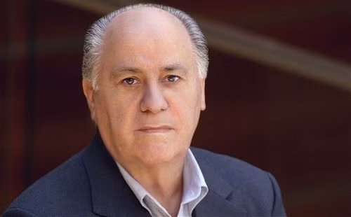 Tỷ phú Zara Amancio Ortega dẫn đầu ngành bất động sản toàn cầu