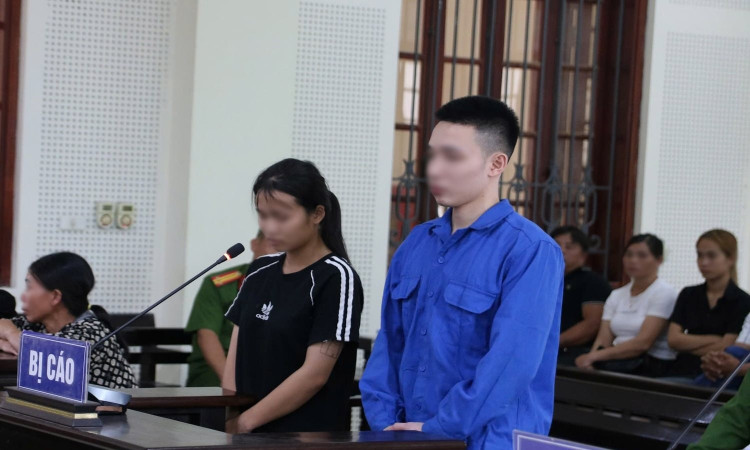 Tòa tuyên phạt Nguyễn Văn Thanh tử hình về tội "Giết người". hinh-01.jpg