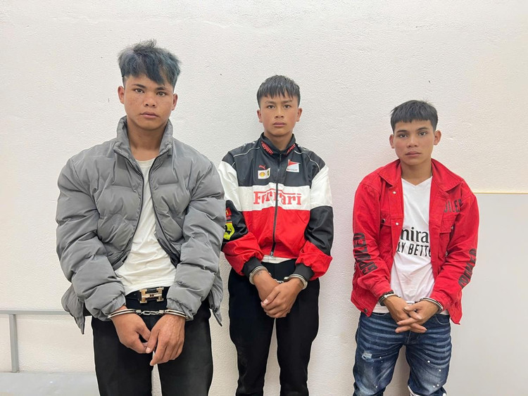 3 đối tượng tại cơ quan Công an. 17-8-sam-1.jpg