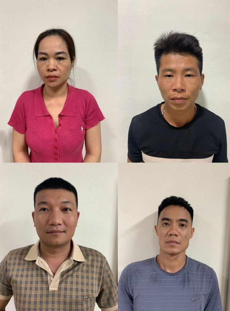 Tạm giữ hình sự đối với 4 đối tượng về hành vi vi phạm các quy định về vệ sinh an toàn thực phẩm. lon1.jpg