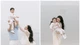 Hồ Quỳnh Hương cùng chồng con vui đùa trên bãi biển