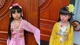 Cặp song sinh nhà Vân Trang khoe vẻ ngoài xinh xắn khi hóa chị Hằng