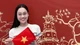 Hoa hậu Mỹ Linh gây chú ý khi tập luyện cho lễ diễu binh 