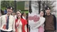 Cặp đôi phim VTV Minh Thu - Tô Dũng tham gia tổng duyệt diễu binh A80