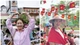 Khả Ngân - Thu Nga háo hức xem buổi tổng hợp luyện diễu binh