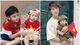 Những 'mầm non yêu nước' trong showbiz Việt khoe vẻ đáng yêu