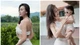 Phương Oanh khoe dáng quyến rũ bên bể bơi