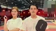 Vợ chồng Đông Nhi tình tứ trên sân pickleball khi đi du lịch