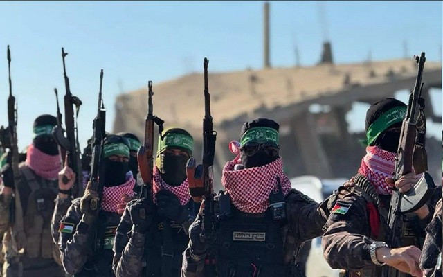 ក្រុម Hamas បាននិយាយថា វានឹងឆ្លើយតបភ្លាមៗចំពោះសំណើរបស់ប្រធានាធិបតី Trump ដើម្បីបញ្ចប់ជម្លោះនៅតំបន់ហ្គាហ្សា។ រូបថត៖ Sputnik។ hamas.png