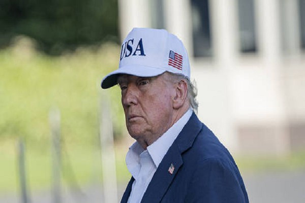 Tổng thống Mỹ Donald Trump. Ảnh: Anadolu. trump.png