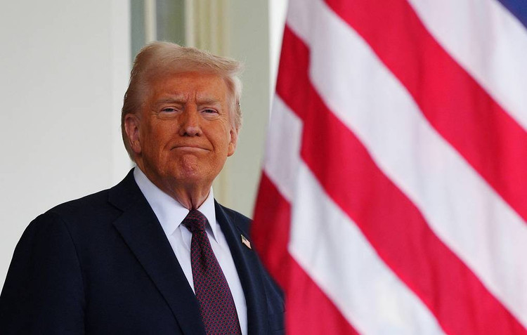 ປະທານາທິບໍດີສະຫະລັດ ທ່ານ Donald Trump. ຮູບພາບ: ສະນຸກເກີ. untitled.png