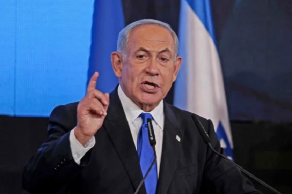 Thủ tướng Israel Benjamin Netanyahu. Ảnh: Getty. israel1.png