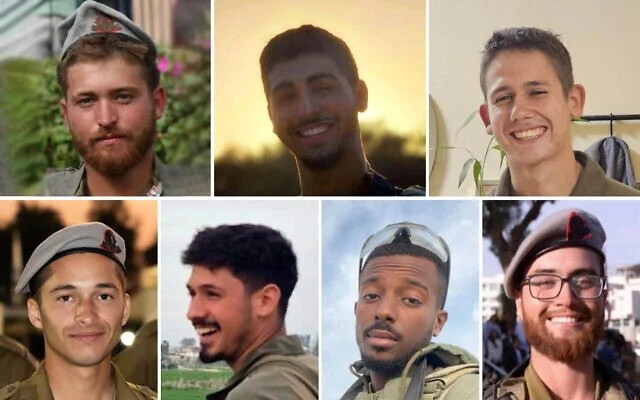 7 binh sĩ Israel đã thiệt mạng ở Gaza. Ảnh: IDF. israel1-6631.png