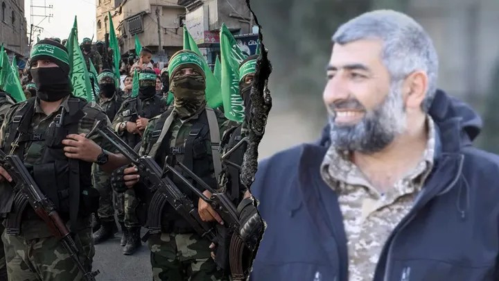 IDF tuyên bố đã "loại bỏ" ông Hakham Muhammad Issa Al-Issa, một trong những người sáng lập ra cánh quân sự của Hamas. Ảnh: GI/IDF. hama.png