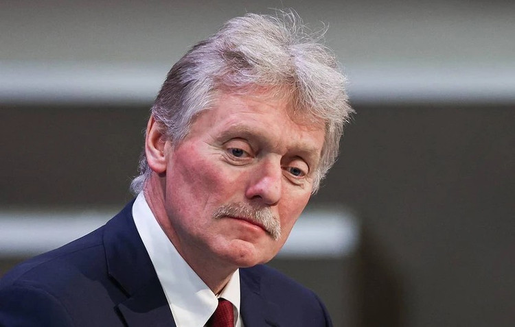Người phát ngôn Điện Kremlin Dmitry Peskov. Ảnh: Tass. ngaukraine1.png