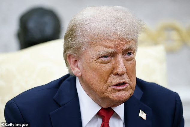 Tổng thống Mỹ Donald Trump. Ảnh: Getty. trump.png