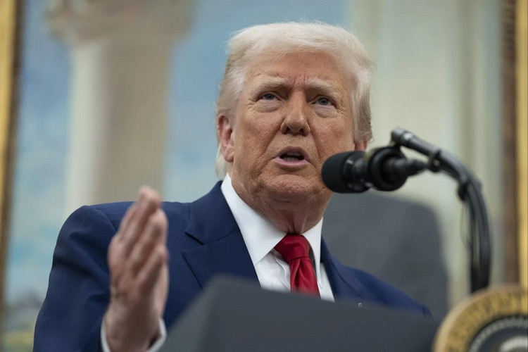 アメリカ合衆国大統領ドナルド・トランプ。写真:SCMP。 trump.png