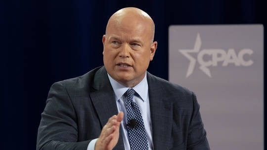 Đại sứ Mỹ tại NATO Matthew Whitaker. Ảnh: GLP. 686542c385f5406ef727d788.jpg