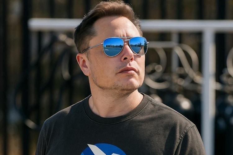 Tỷ phú Elon Musk. Ảnh: Mạng xã hội X. musk.png