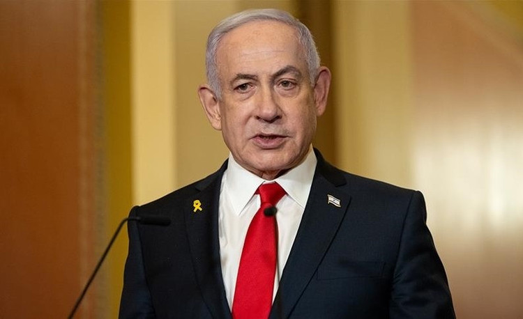 Israeli Prime Minister Netanyahu. Photo: Anadolu. thutuong.png