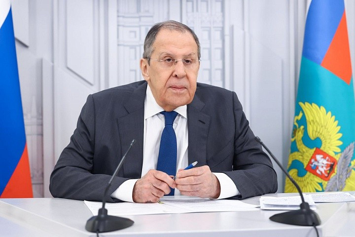 Министр иностранных дел России Сергей Лавров. Фото: Mid.ru. nga1.png