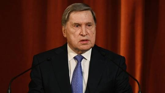Trợ lý của Tổng thống Nga, ông Yury Ushakov. Ảnh: Sputnik. nga1.jpg
