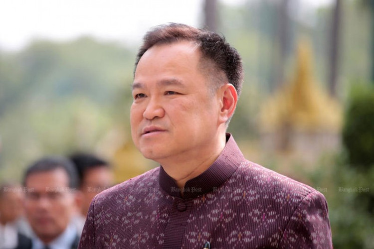 Tân Thủ tướng Thái Lan Anutin Charnvirakul. Ảnh: Bangkok Post. thailan1.png