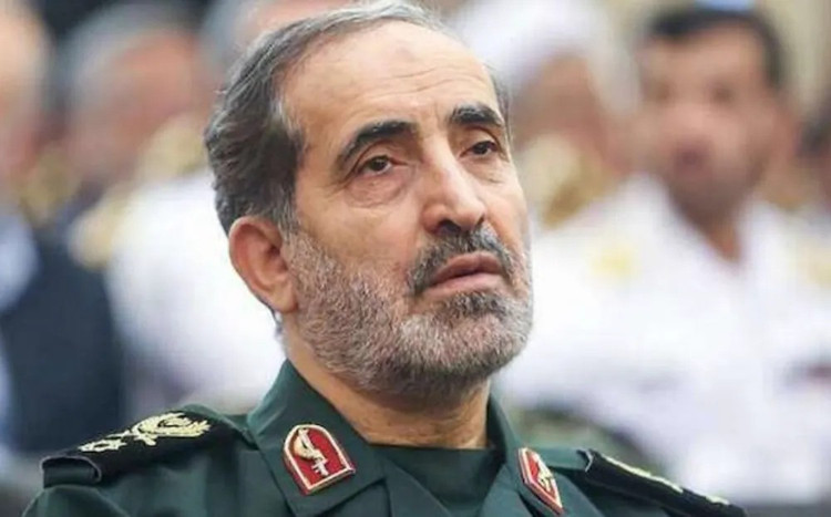 Tướng Ali Shadmani, Tổng tham mưu trưởng thời chiến của Iran. Ảnh: i24news. iran1-6170.png