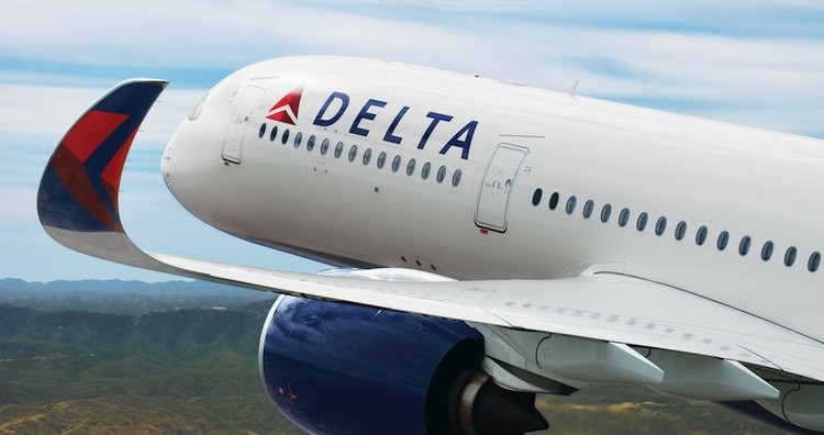 Một chiếc máy bay của hãng Delta Air Lines. Ảnh: PC. maybay.png