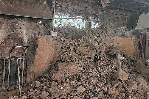この爆発により数十人が負傷し、うち3人が重体となった。写真:聯合ニュース han1.jpg