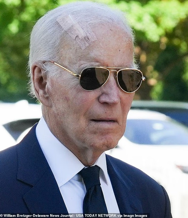 រូបថតអតីតប្រធានាធិបតី Biden ក្នុងខែសីហា ឆ្នាំ 2025។ រូបថត៖ USA Today។ biden3.png