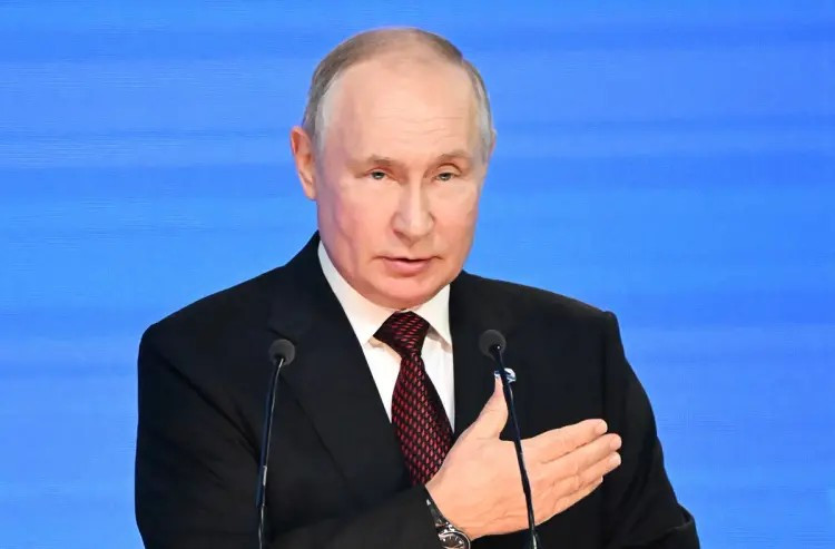 Der russische Präsident Wladimir Putin. Foto: Sputnik. putin2.png