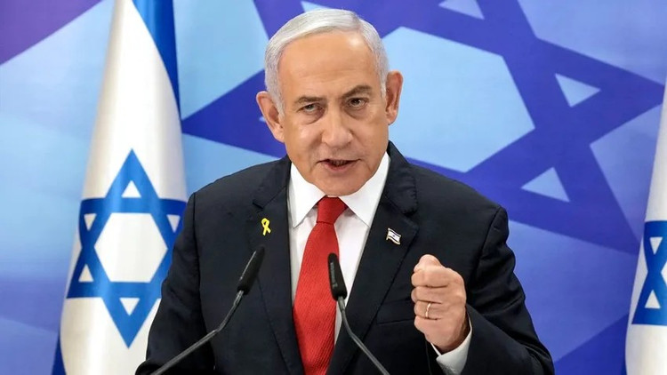 Thủ tướng Israel Benjamin Netanyahu. Ảnh: Getty. israel1.png
