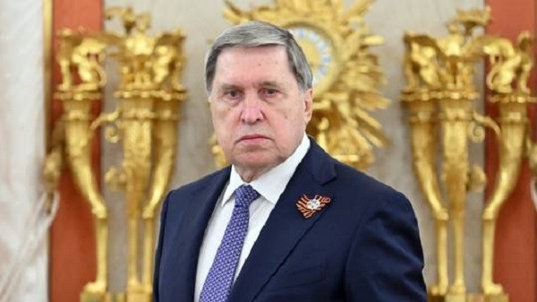 Trợ lý của Tổng thống Nga Putin, ông Yury Ushakov. Ảnh: Sputnik. putin.jpg