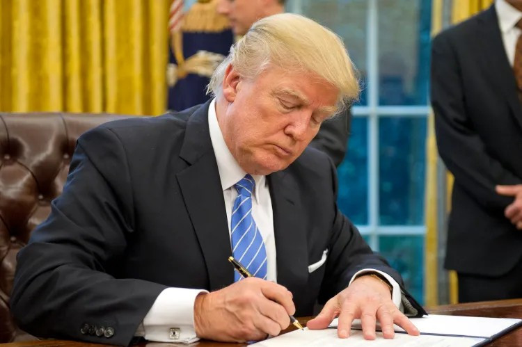 US President Donald Trump. Photo: Pool. trump.png
