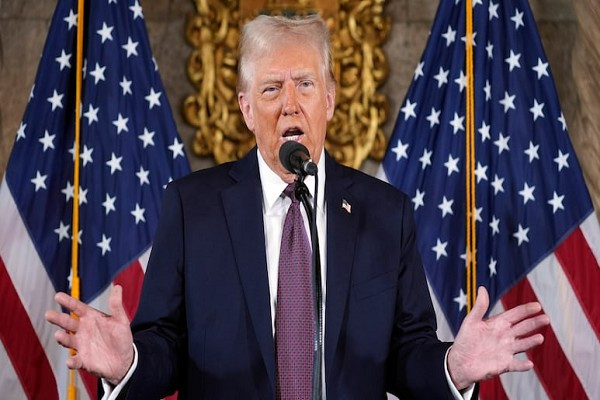 ドナルド・トランプ米大統領。写真:NDTV。 trump1.png