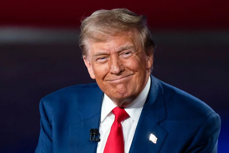 Tổng thống Mỹ Donald Trump. Ảnh: Bloomberg. trump1.png