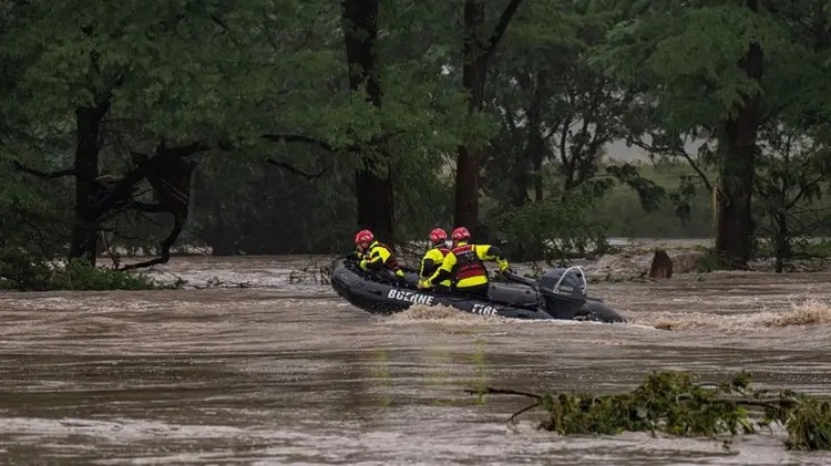 Lũ quét ở Texas đã khiến ít nhất 24 người thiệt mạng. Ảnh: Getty. luquet1.png