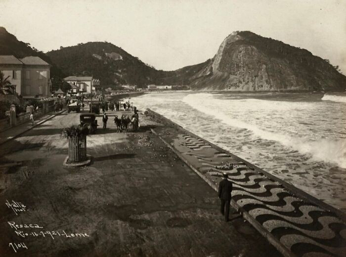 ទិដ្ឋភាពទីក្រុង Rio de Janeiro ប្រទេសប្រេស៊ីល ឆ្នាំ 1921។ the11.jpg