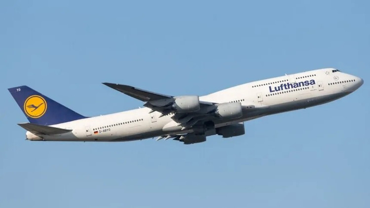 Một chiếc máy bay của hãng hàng không Lufthansa. Ảnh: Tribune. maybay.png