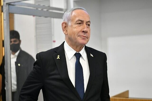 Israeli Prime Minister Benjamin Netanyahu. Photo: Pool. thu.png