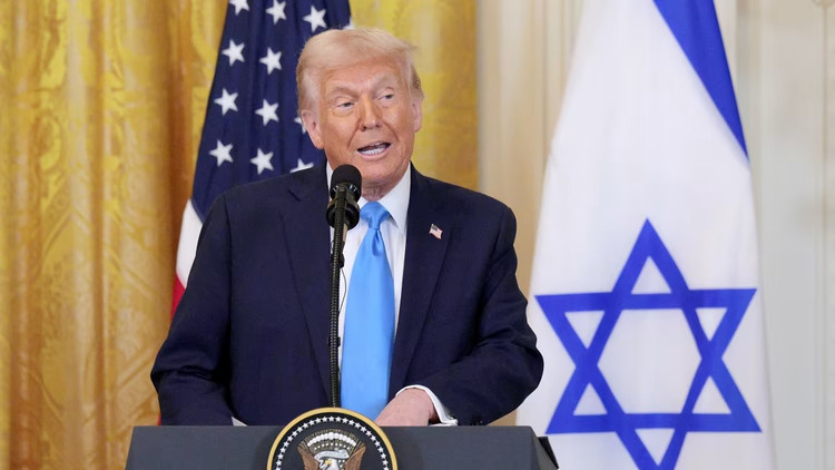 Tổng thống Mỹ Donald Trump. Ảnh: Getty. trump.png