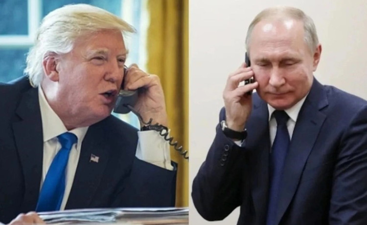 Tổng thống Mỹ Donald Trump (trái) và Tổng thống Nga Putin. Ảnh: NDTV. ngamy2.png