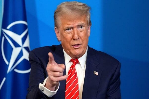 Tổng thống Mỹ Donald Trump. Ảnh: GE. untitled-1504.png