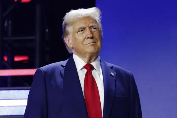 Tổng thống Mỹ Donald Trump. Ảnh: Getty. trump.png