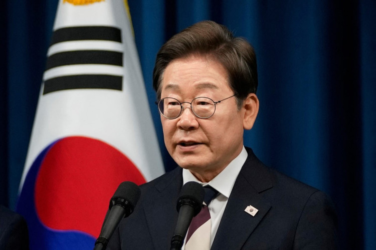 Tổng thống Hàn Quốc Lee Jae Myung. Ảnh: PBS. han1.png