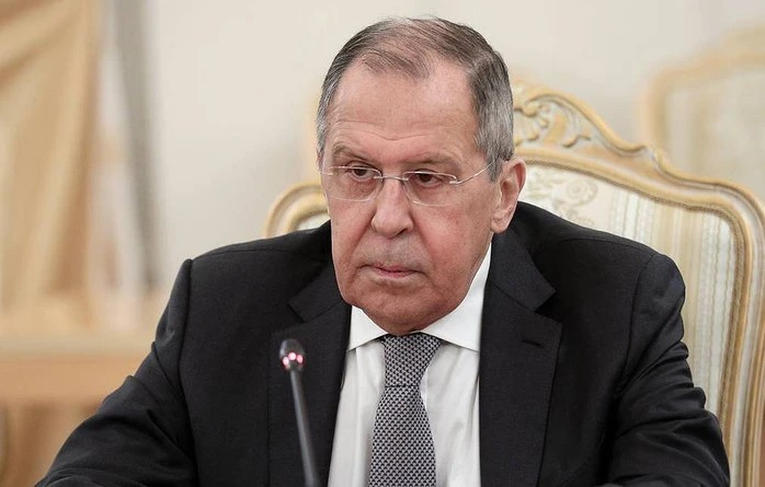 Bộ trưởng Bộ Ngoại giao Nga Sergey Lavrov. Ảnh: TASS. nga1.png