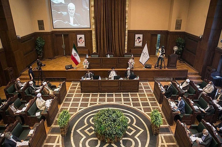 Một cuộc họp của Tòa án Tối cao Iran hồi tháng 6/2020. Ảnh: Tasnim. iran2.png